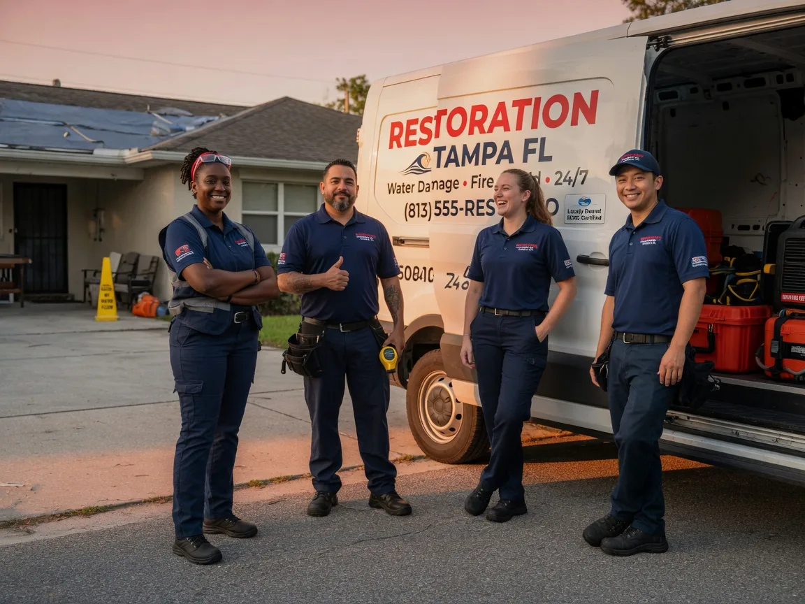 Water Damage Restoration company in Upperglade, WV