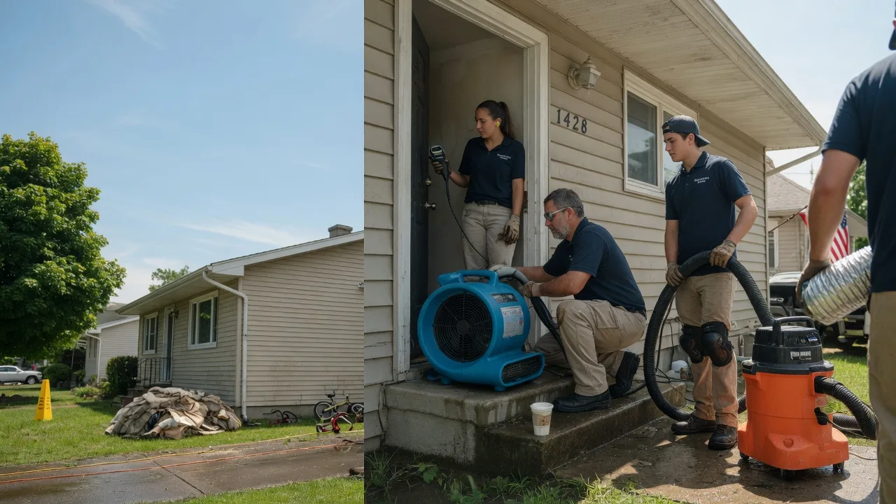 Water Damage Restoration in Upperglade, WV near me